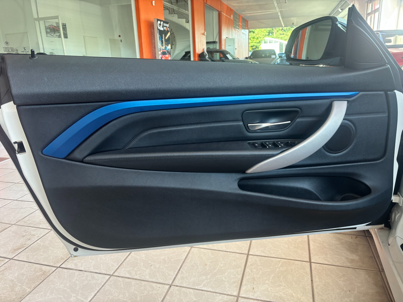 BMW 420 Cabrio Aut. M Sport - JUSQU'A 36 MOIS DE GARANTIE — photo 14