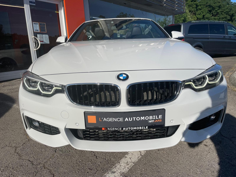 BMW 420 Cabrio Aut. M Sport - JUSQU'A 36 MOIS DE GARANTIE — photo 3
