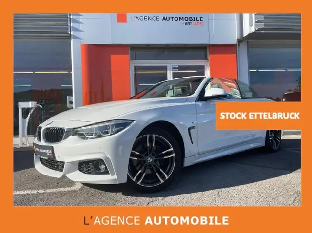 BMW 420 Cabrio Aut. M Sport - JUSQU'A 36 MOIS DE GARANTIE