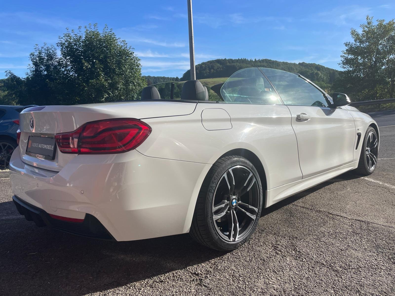 BMW 420 Cabrio Aut. M Sport - JUSQU'A 36 MOIS DE GARANTIE — photo 5
