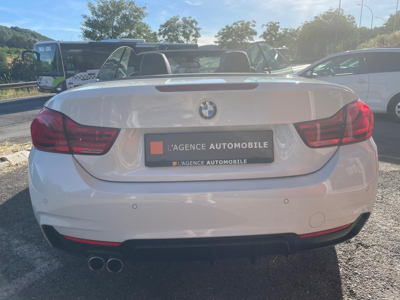 BMW 420 Cabrio Aut. M Sport - JUSQU'A 36 MOIS DE GARANTIE — photo 6