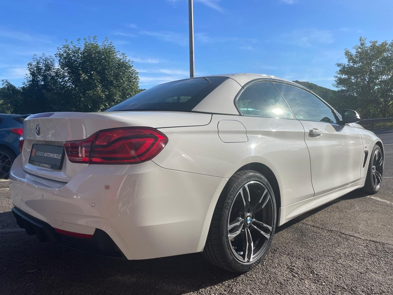 BMW 420 Cabrio Aut. M Sport - JUSQU'A 36 MOIS DE GARANTIE — photo 11
