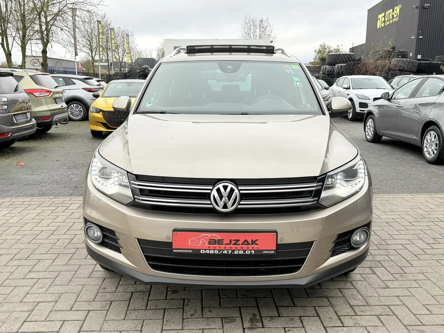 Volkswagen Tiguan Tiguan 2.0 TSI 4Motion DSG 211PK 1j garantie - 2