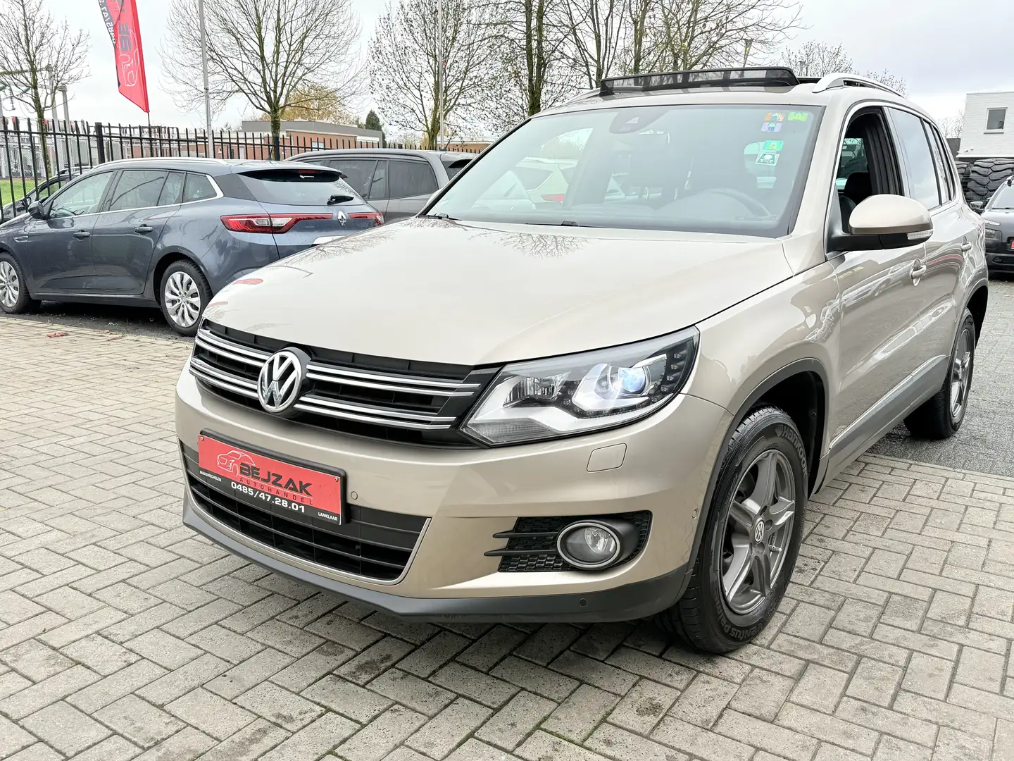Volkswagen Tiguan Tiguan 2.0 TSI 4Motion DSG 211PK 1j garantie - 2