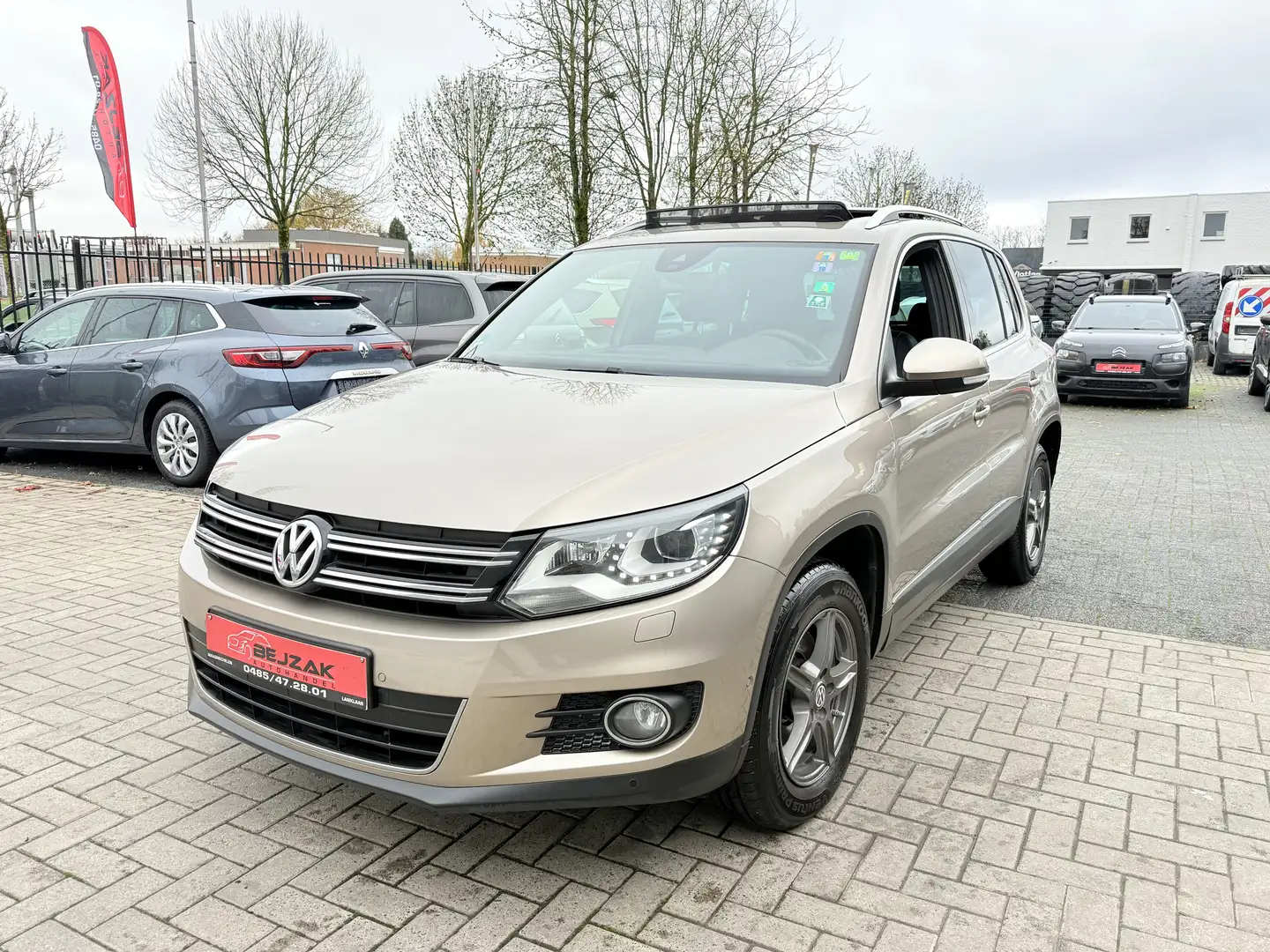 Volkswagen Tiguan Tiguan 2.0 TSI 4Motion DSG 211PK 1j garantie - 1