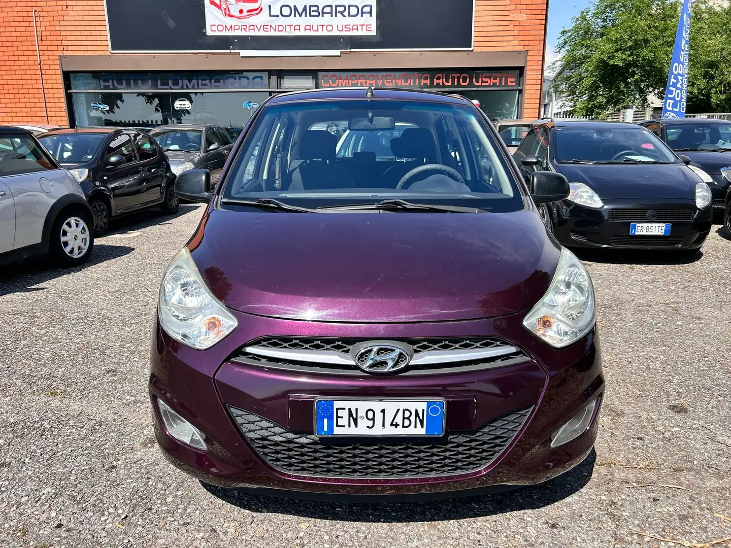 Hyundai i10 i10 1.1 Comfort Violet - 2