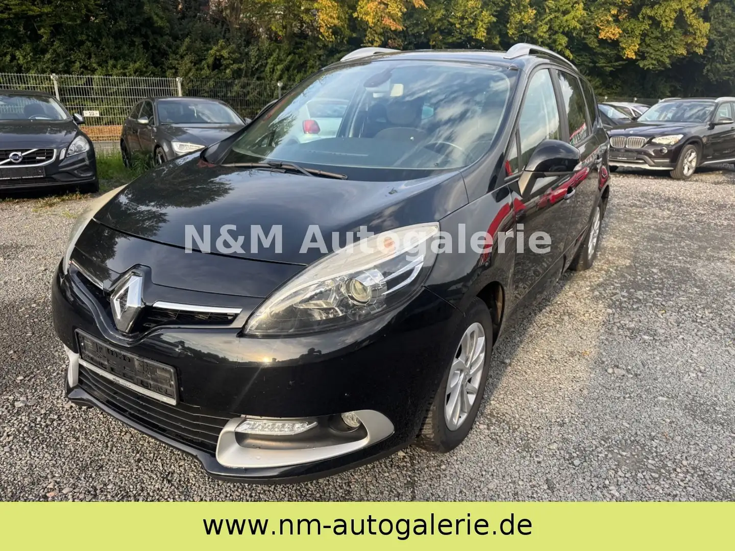 Renault Grand Scenic Scenic III Grand Limited*7-Sitzer*2.Hand*Tüv Neu Schwarz - 1