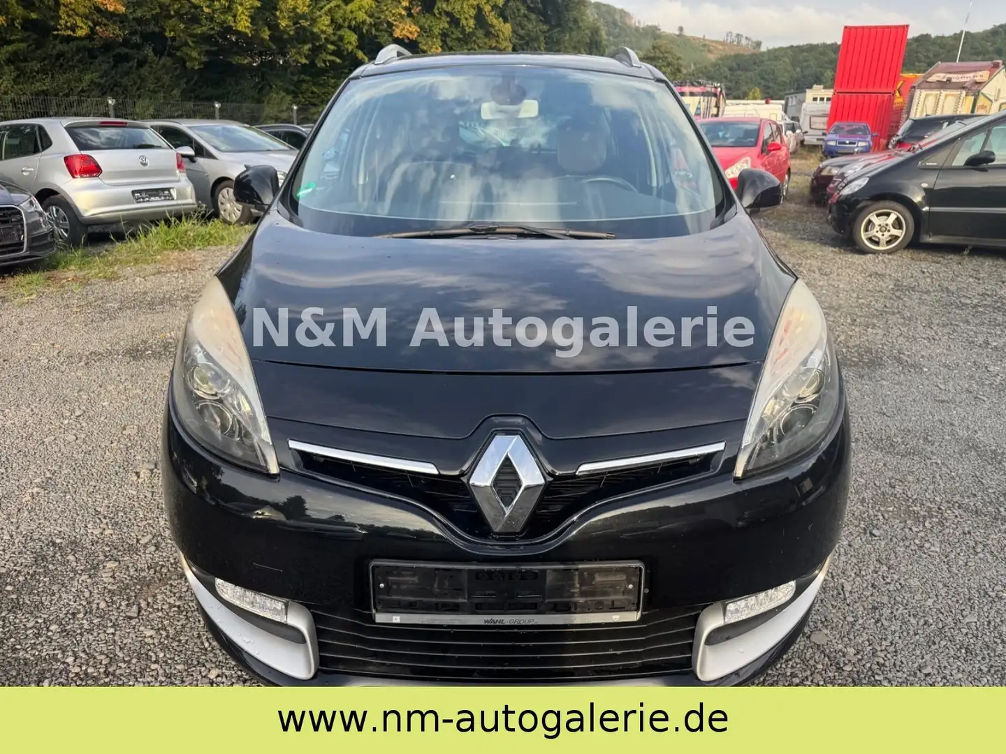 Renault Grand Scenic Scenic III Grand Limited*7-Sitzer*2.Hand*Tüv Neu Schwarz - 2