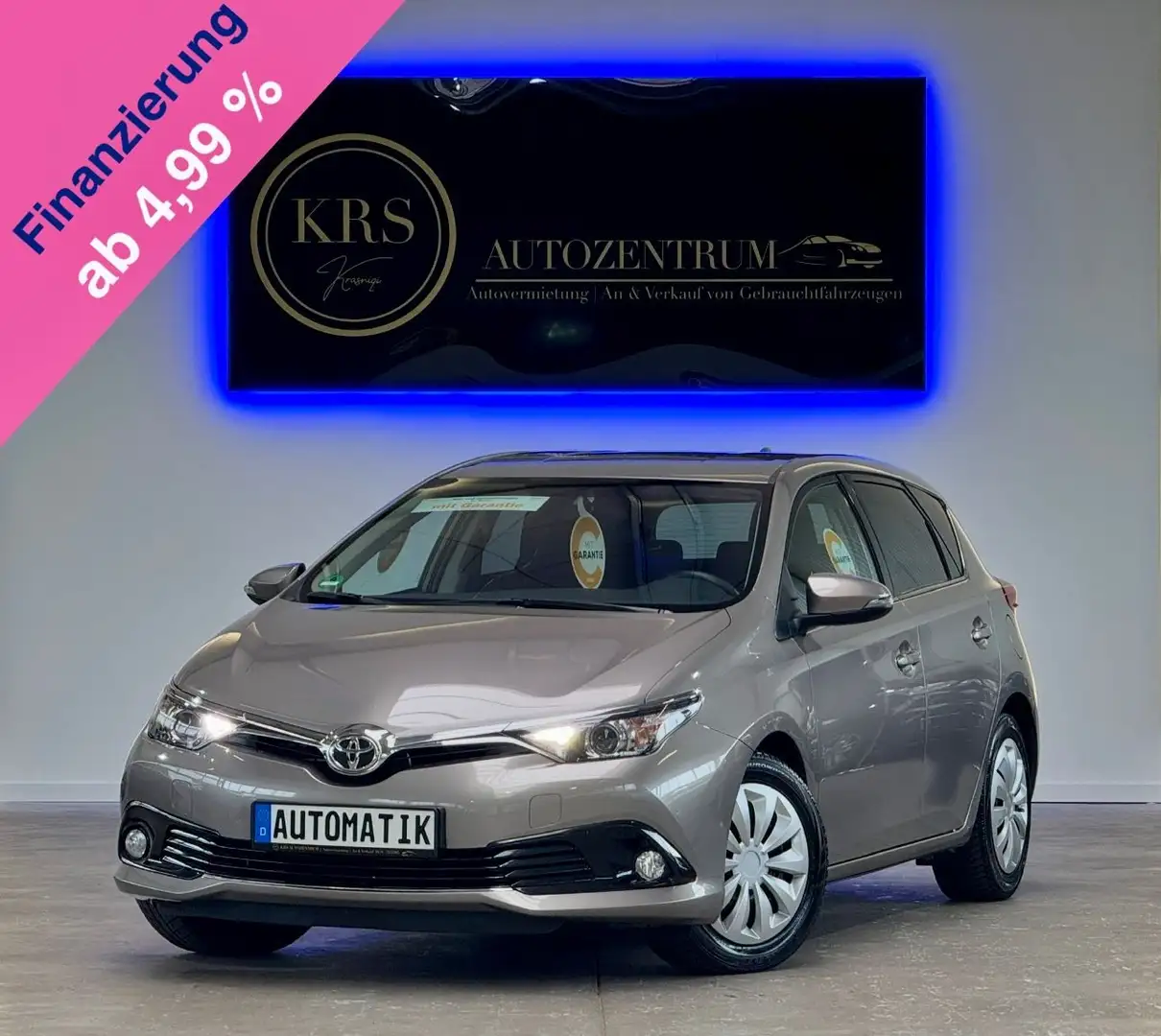 Toyota Auris Lim. Design Edition Automatik*2HND*NAV*RFK Gold - 1