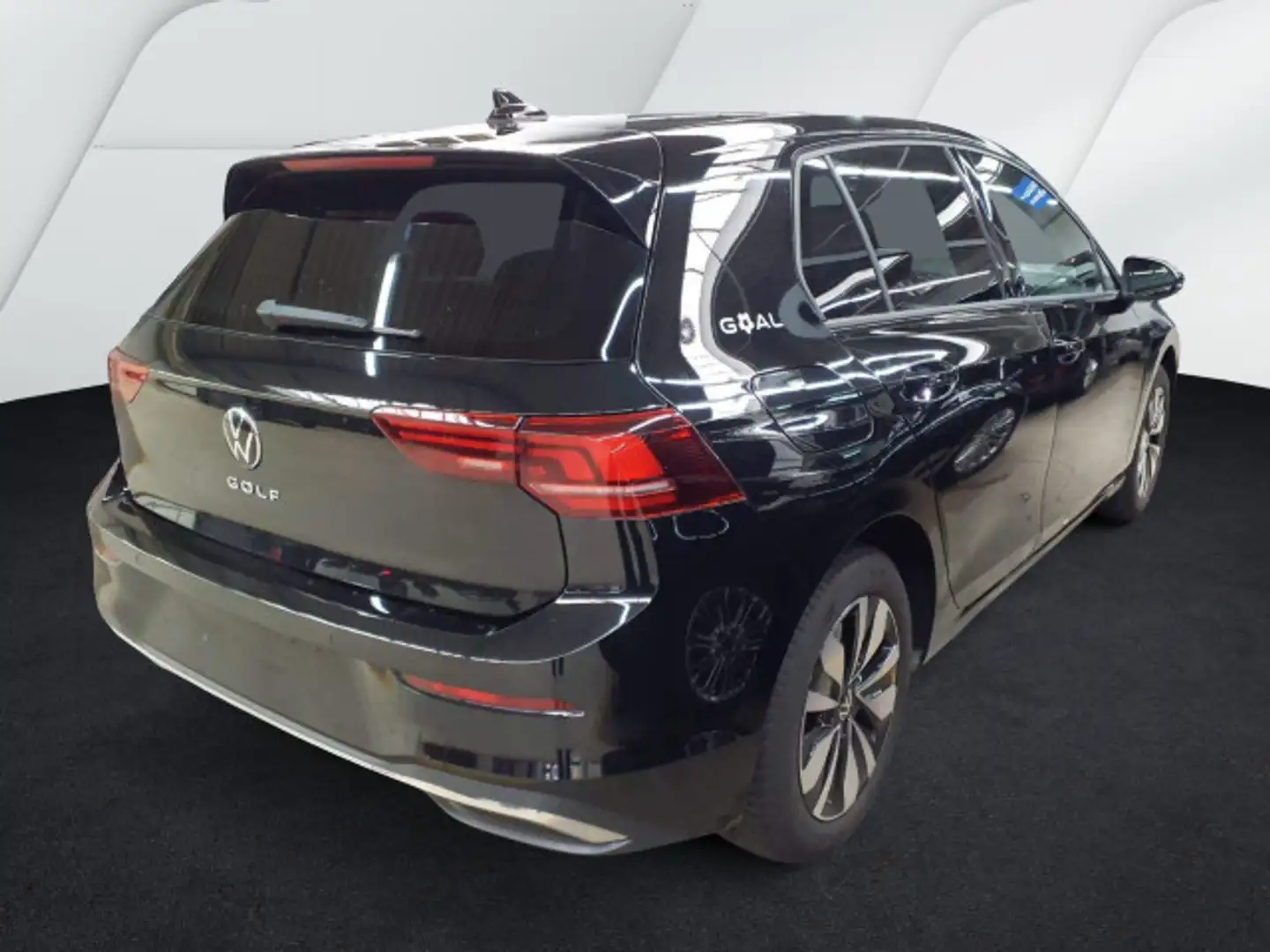 Volkswagen Golf Goal 2.0 TDI DSG LED NAVI AHK RFK ACC SHZ Schwarz - 2