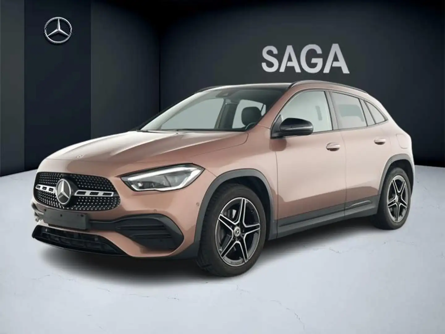 Mercedes-Benz GLA 180 180 d AMG Pack Night PREMIUM PLUS Or - 1