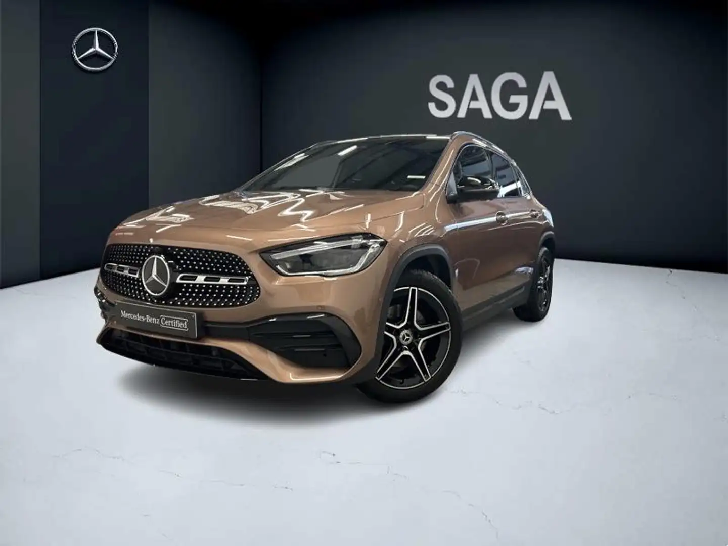 Mercedes-Benz GLA 180 180 d AMG Pack Night PREMIUM PLUS Or - 2