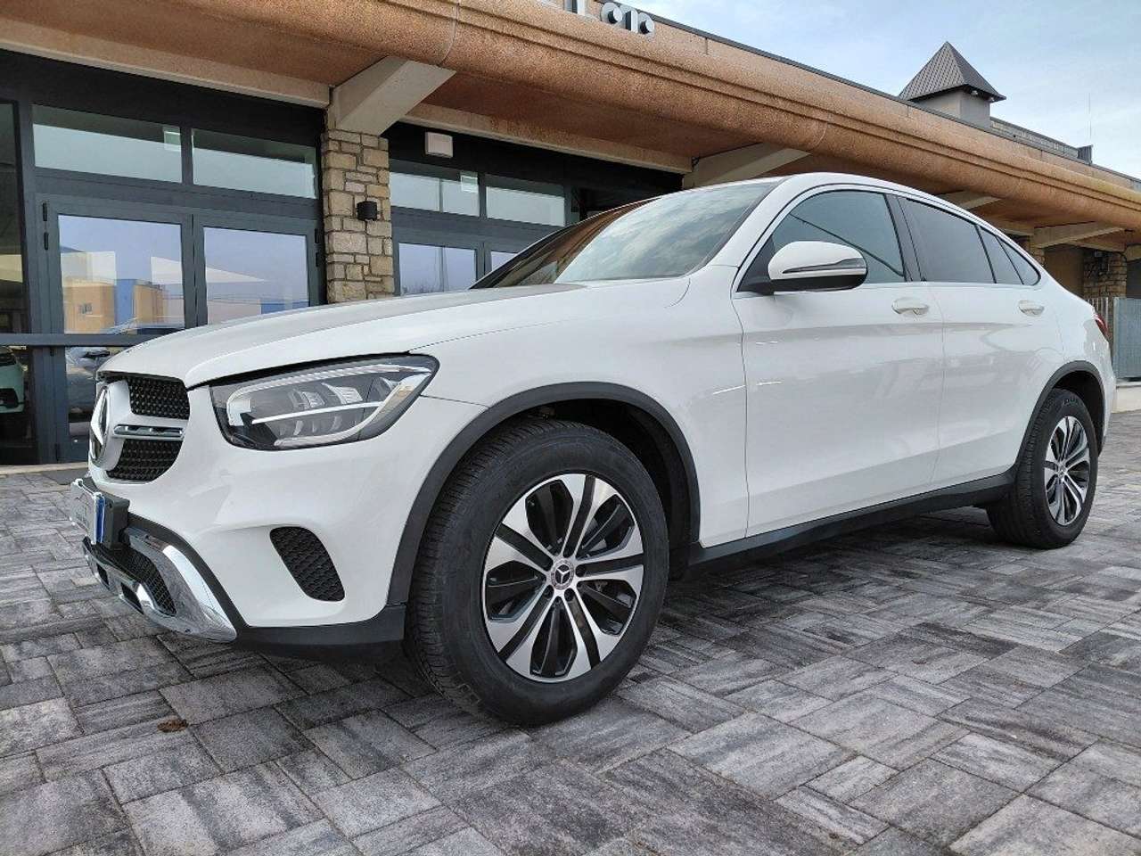 Mercedes-Benz GLC 220 d 4Matic Coupé Sport Unico Proprietario km 76000