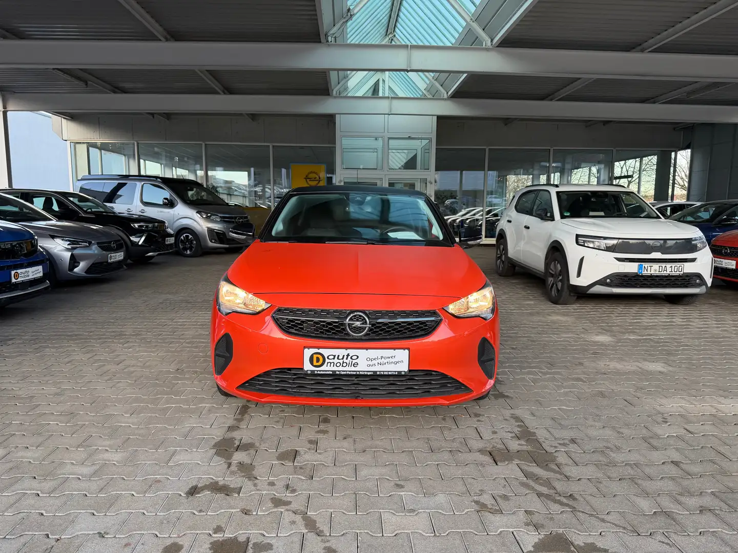 Opel Corsa-e Corsa-E Edition Orange - 1