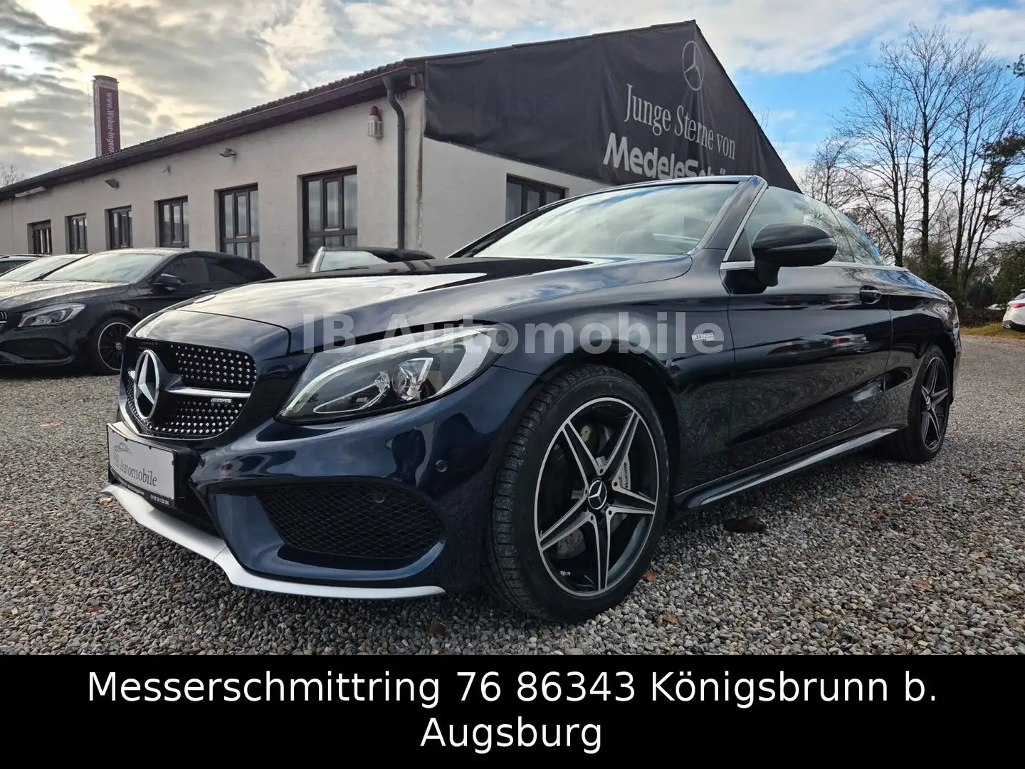 Mercedes-Benz C 43 AMG Cabrio 4Matic PERFORMANCE*Burmester*uvm Blau - 1