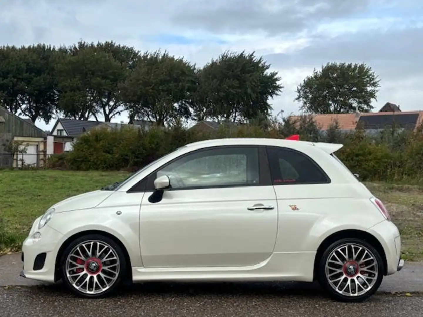 Fiat 500 Abarth 1.4-16V 135 PK! ECC Audio-CD/MP3 Electric pakket S Blanc - 2
