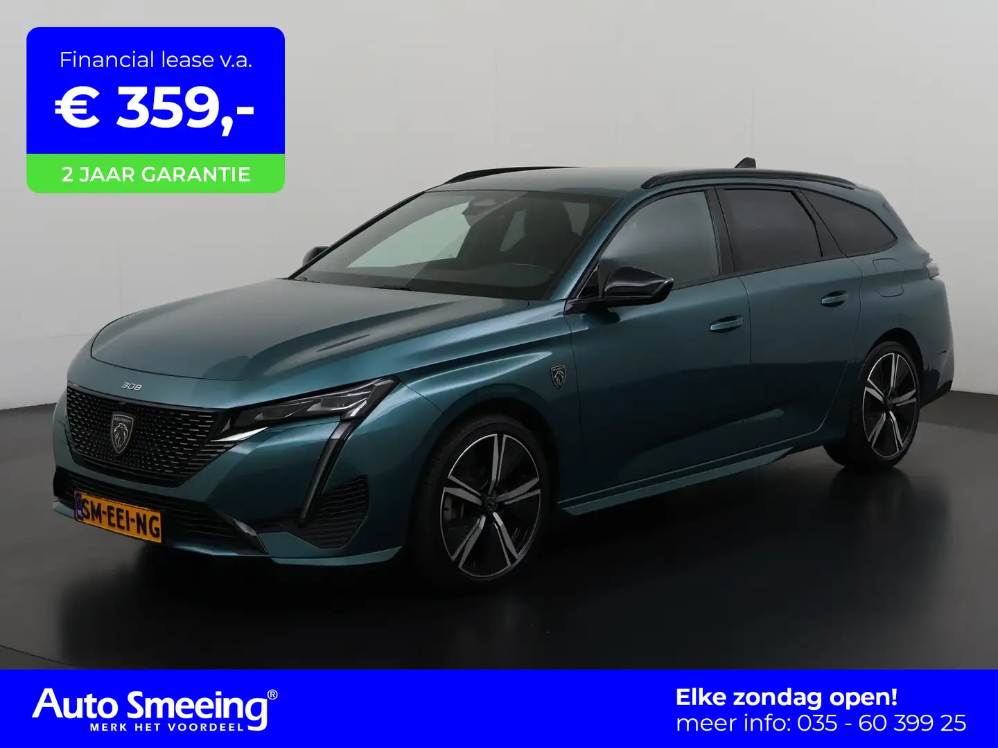 Peugeot 308 SW 1.6 Plug-in Hybrid 180 GT | Zondag Open! Blauw - 1