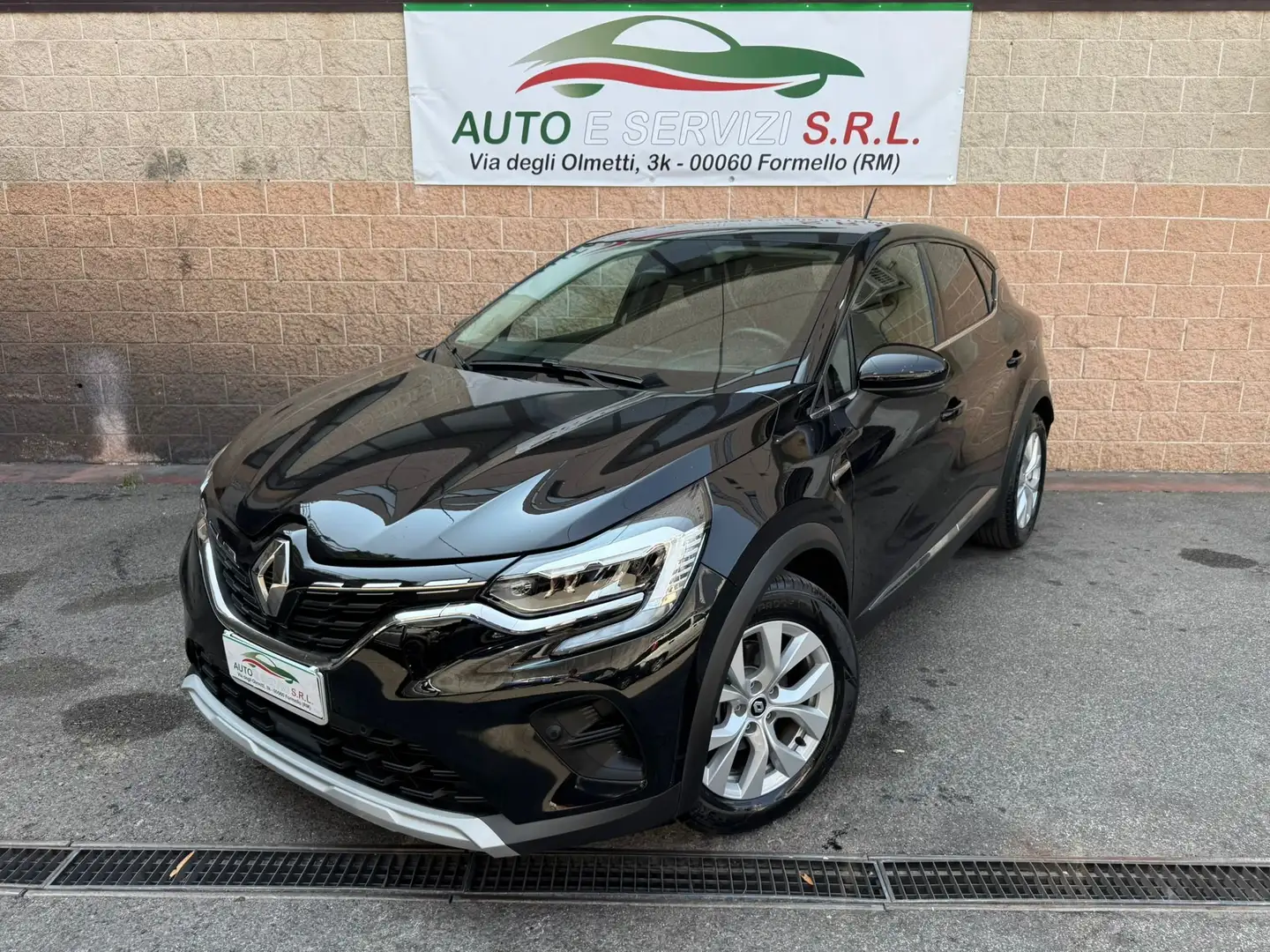 Renault Captur Captur 1.6 E-Tech full hybrid Rive Gauche 145cv Negro - 1