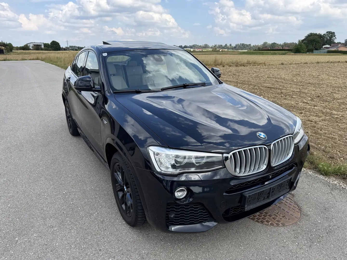 BMW X4 35i XDrive M-Sport Blau - 2