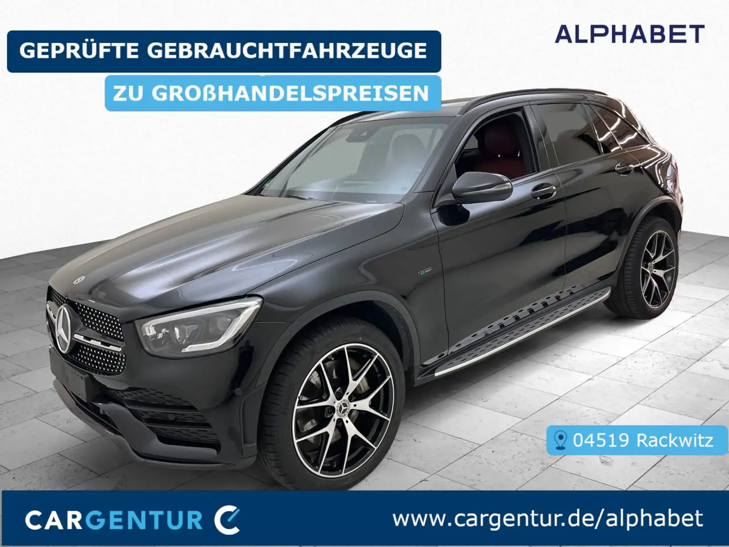 Mercedes-Benz GLC 300 de AMG Line 4Matic AHK Pano S-Dach Key Schwarz - 1