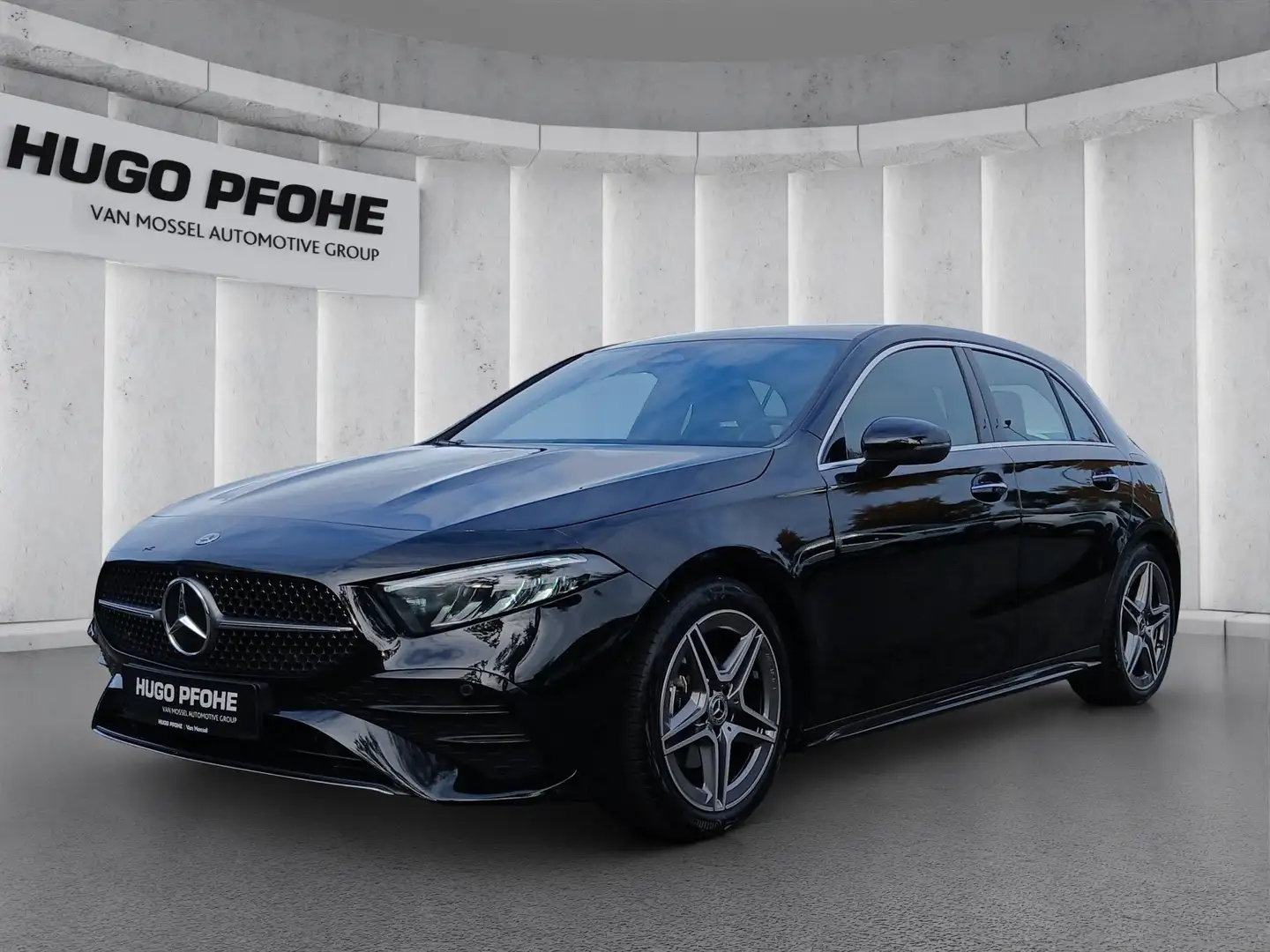 Mercedes-Benz A 200 AMG Line AUT | LED | NAV | ACC | KAM Noir - 1