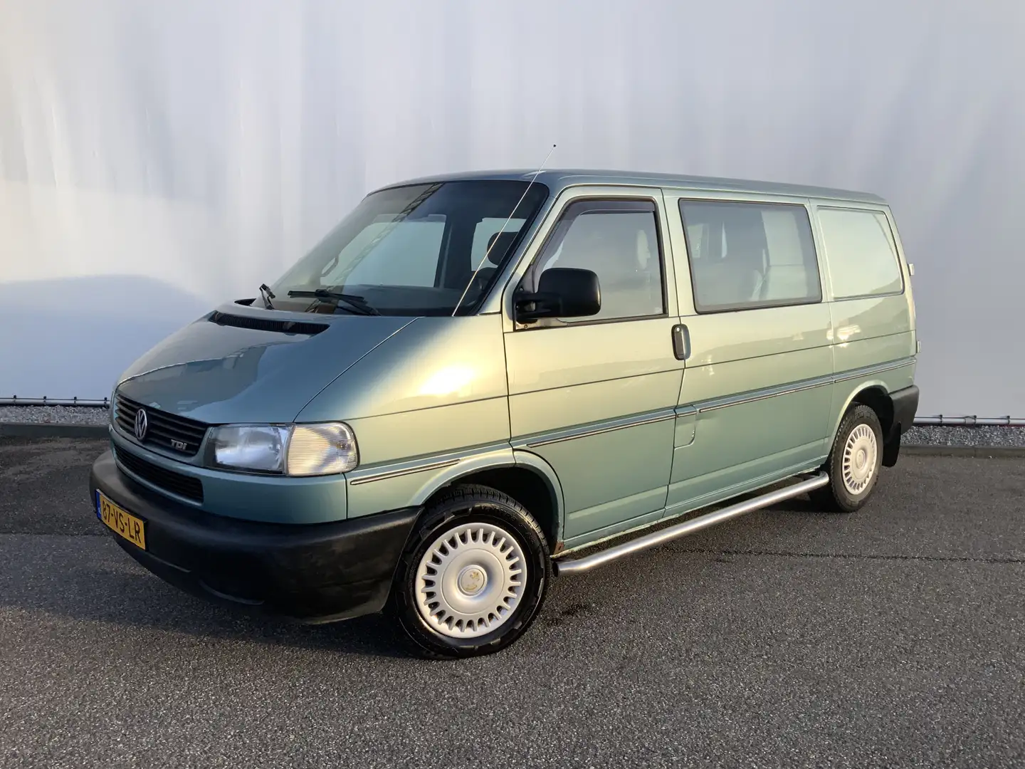 Volkswagen MARGE ! 2.5 TDI 292 Dub Cab 5 Zits Airco Cruise Tr Grün - 1