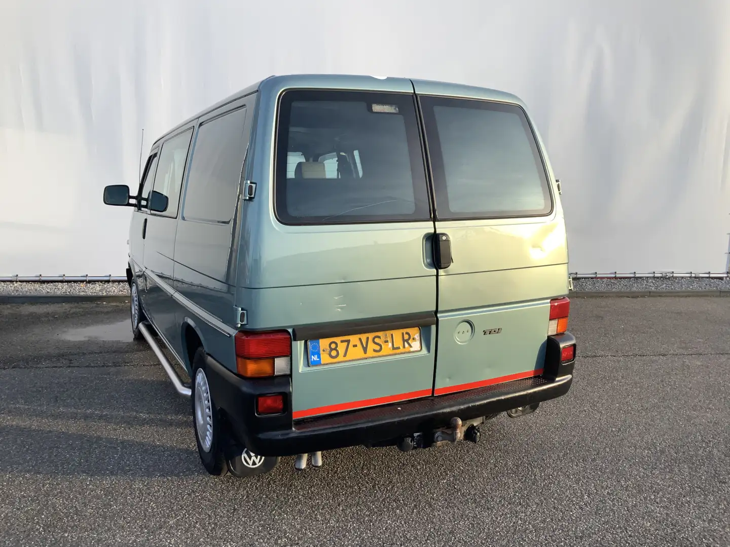 Volkswagen MARGE ! 2.5 TDI 292 Dub Cab 5 Zits Airco Cruise Tr Grün - 2