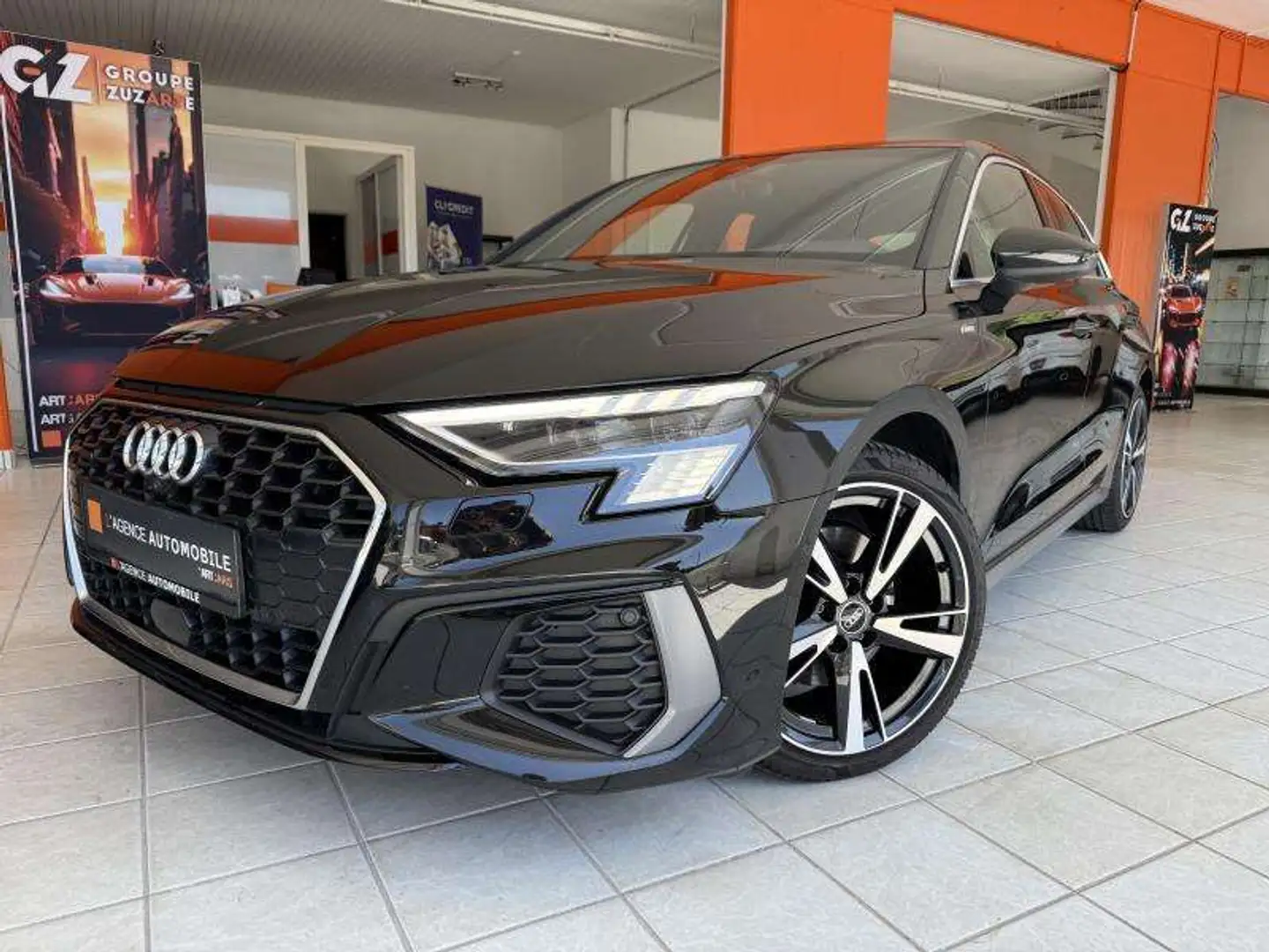 Audi A3 SportBack S-LINE TDI 200CV QUA Noir - 2