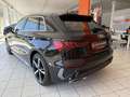 Audi A3 SportBack S-LINE TDI 200CV QUA Noir - thumbnail 7