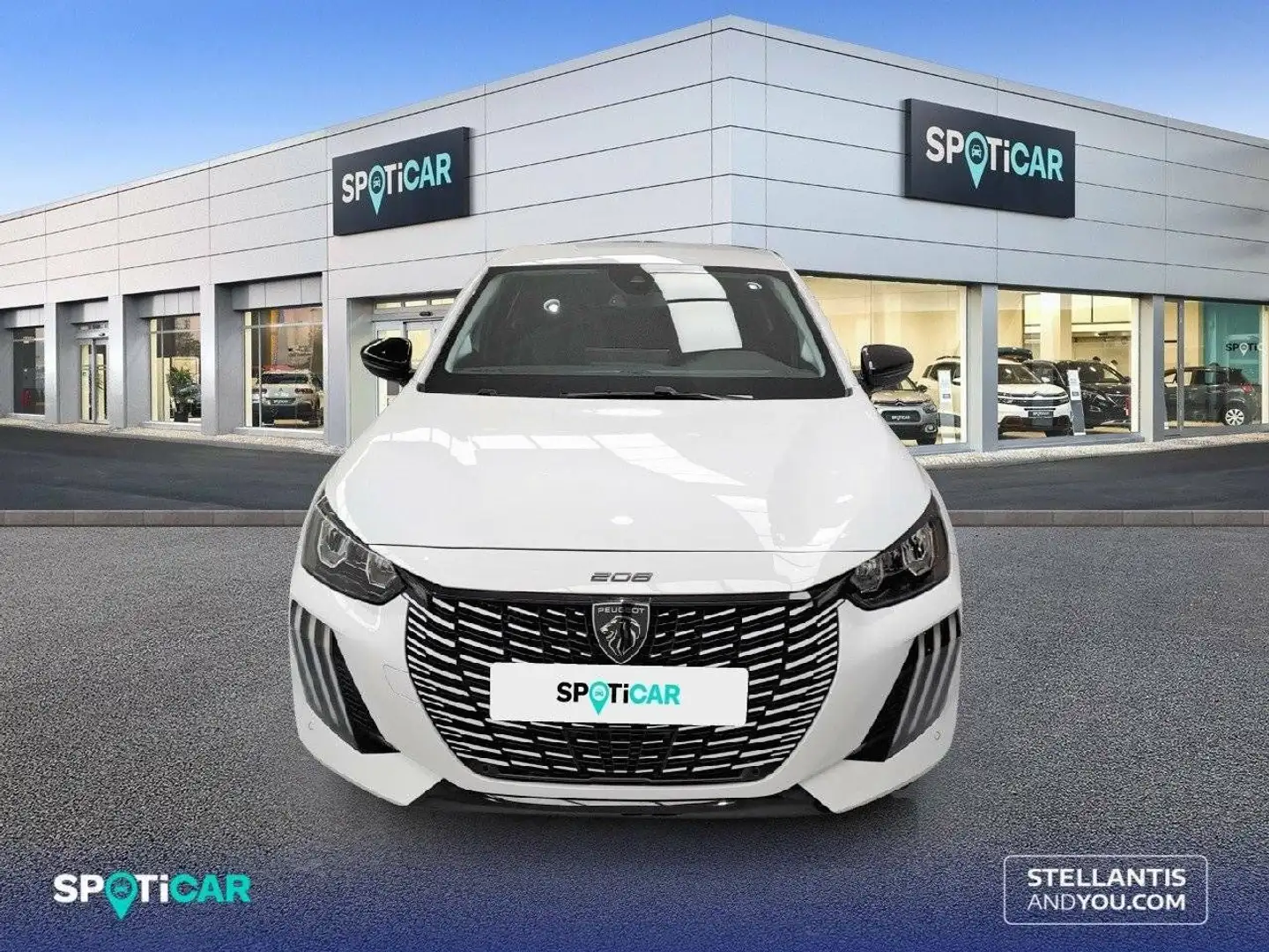 Peugeot 208 Gasolina 100 S&S 6 Vel. MAN Allure Wit - 2