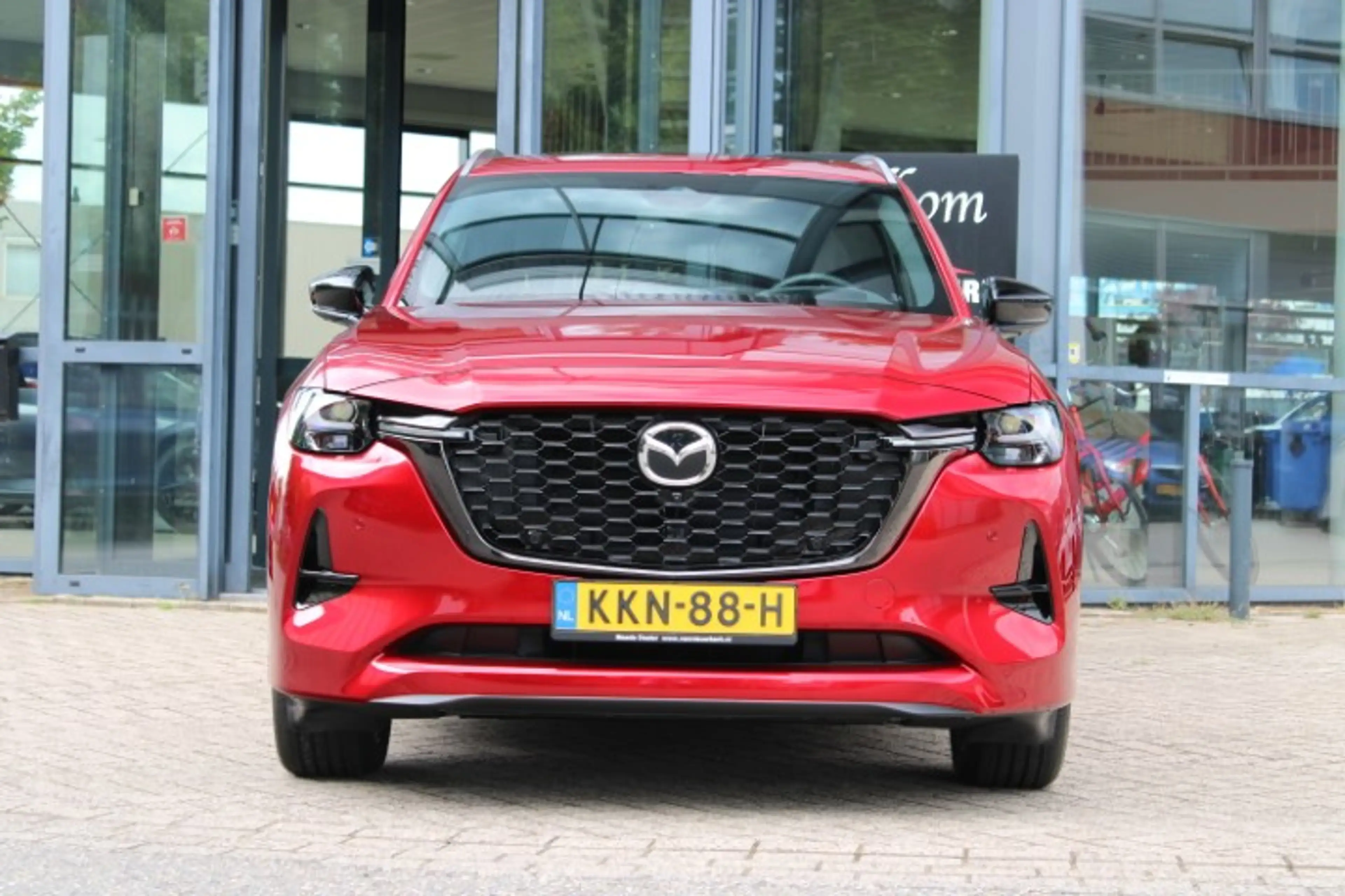 Mazda CX-80 2.5 e-Skyactiv PHEV 327pk AWD 8AT Homura Plus — photo 10