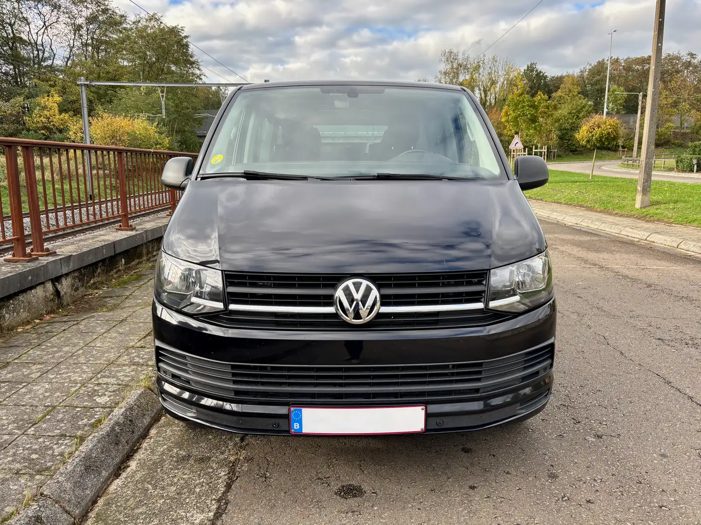 Volkswagen T6 Multivan Multivan 2.0 TDi SCR Trendline BMT Noir - 2