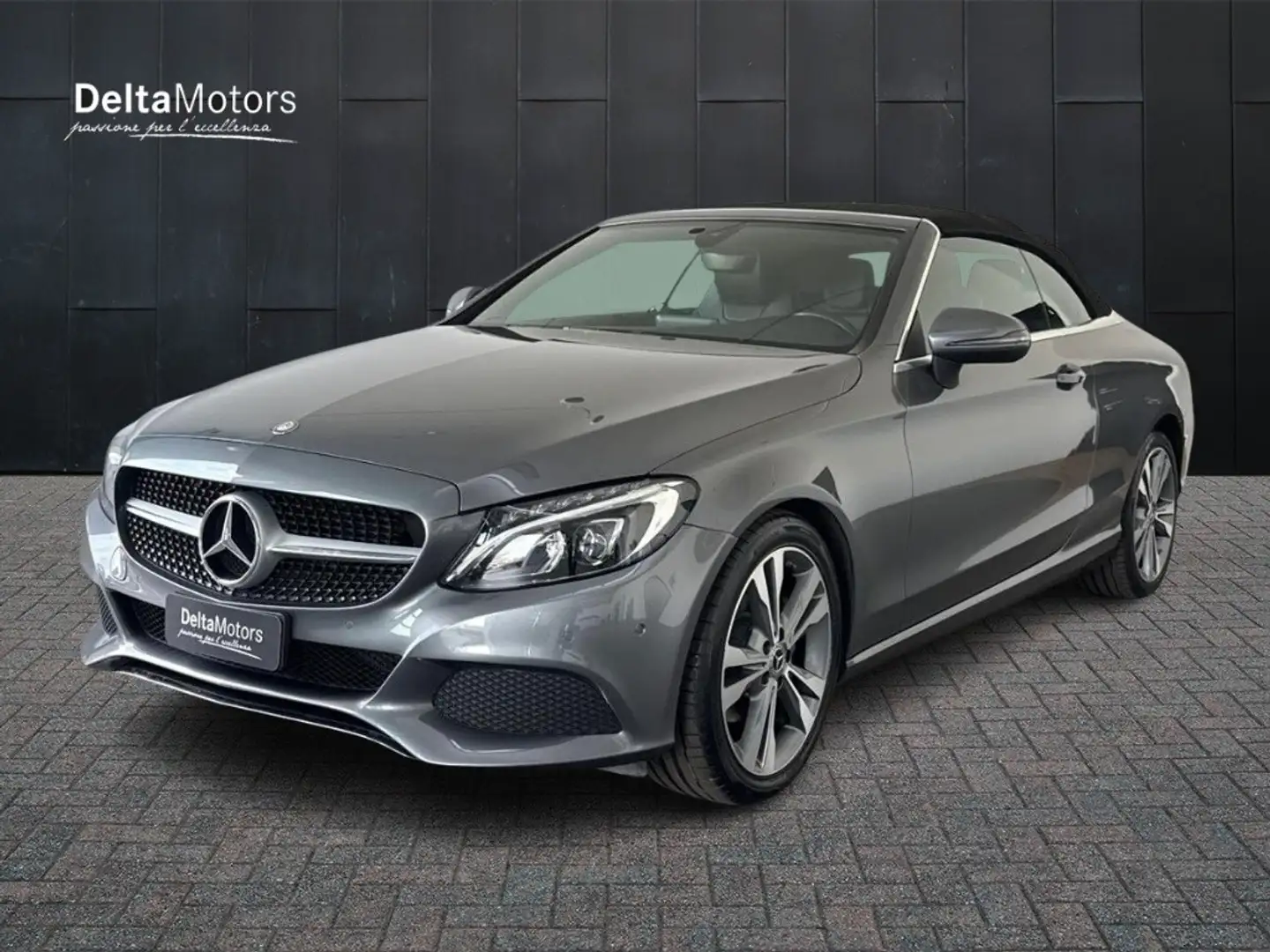 Mercedes-Benz C 220 220 d Sport 4matic auto Grigio - 1