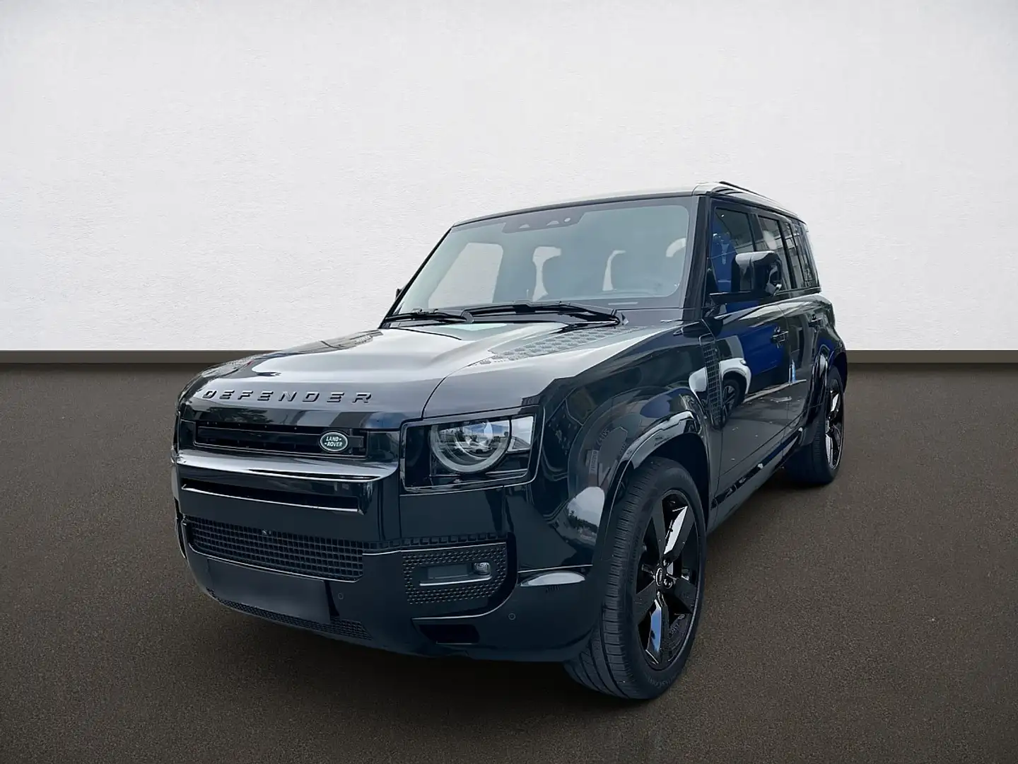 Land Rover Defender 110 P300e PHEV AWD X-Dynamic HSE Aut. Schwarz - 1