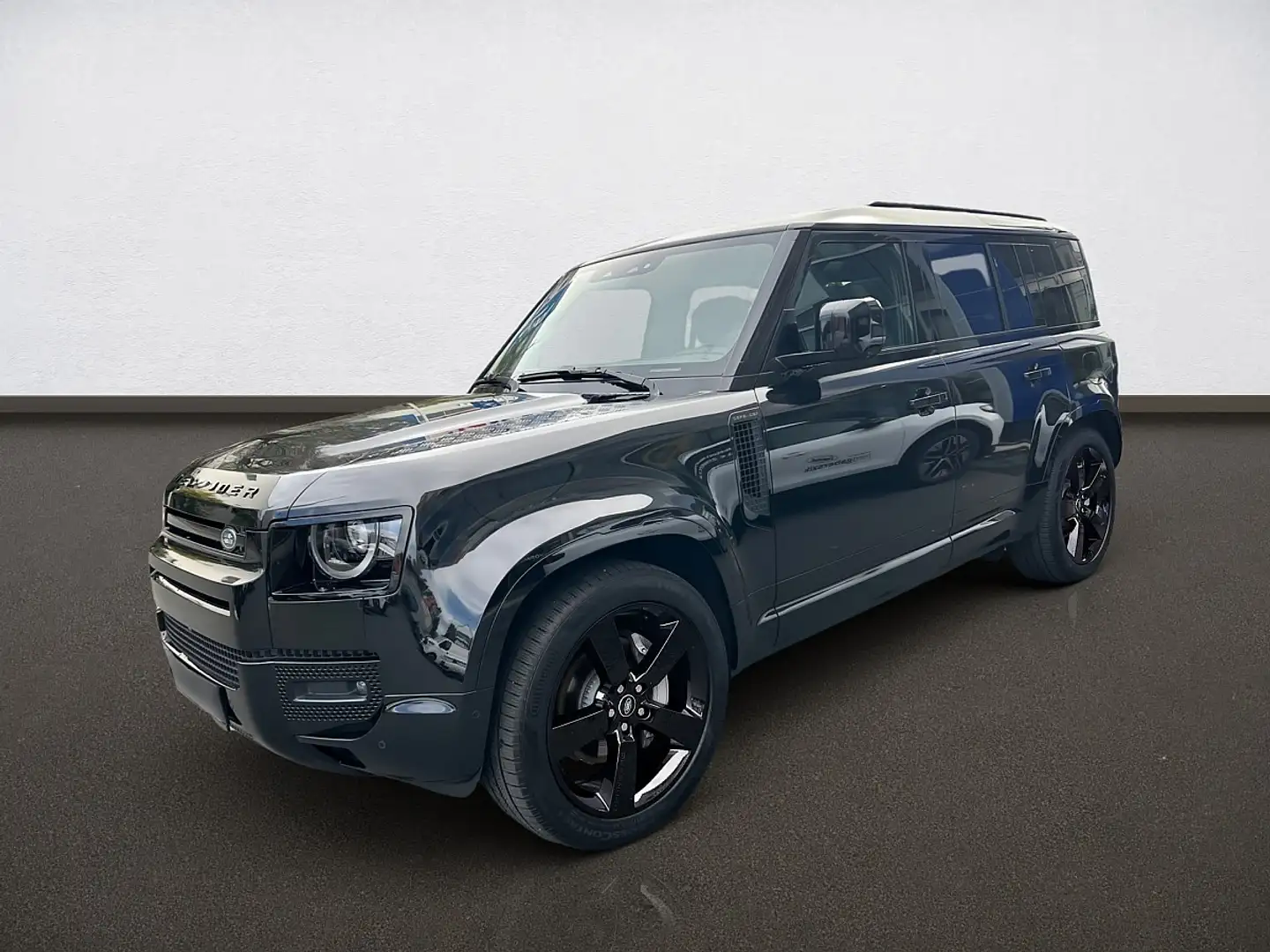Land Rover Defender 110 P300e PHEV AWD X-Dynamic HSE Aut. Schwarz - 2