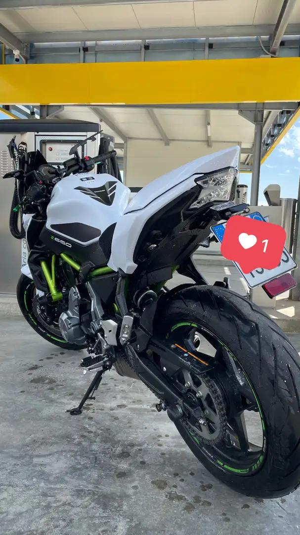 Kawasaki Z 650 custom - 1