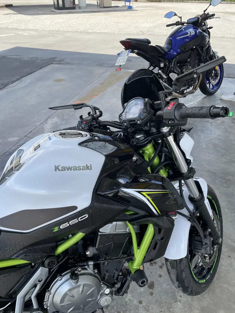 Kawasaki Z 650 custom - 2