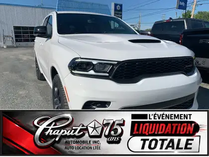 White 2026 Dodge Durango SUV / Crossover All-Wheel Drive 8-Speed Automatic
