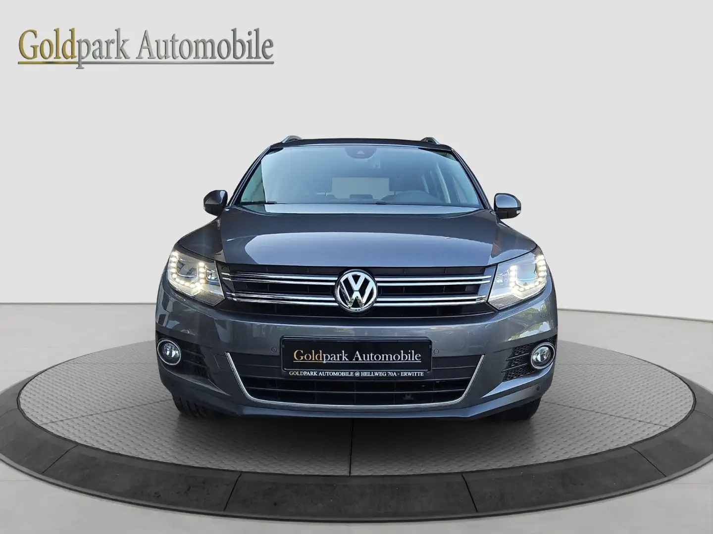 Volkswagen Tiguan Sport & Style BMT 4Motion/Bi-XENON/LEDER! Grigio - 2