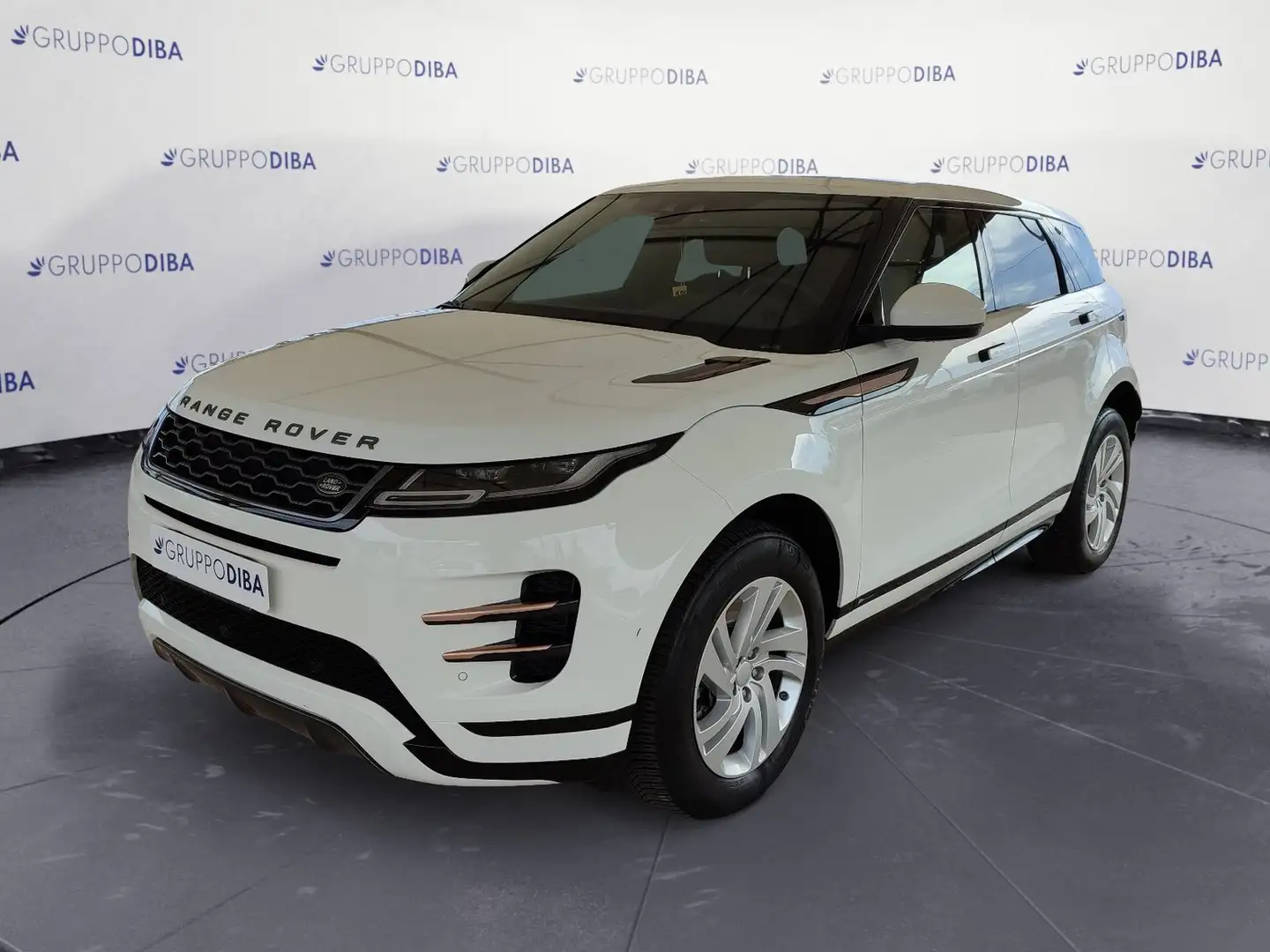 Land Rover Range Rover Evoque Range Rover Evoque II 2019 Die Range Rover Evoque Blanc - 1
