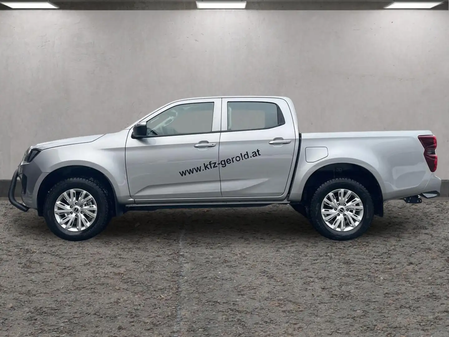 Isuzu D-Max D-MAX Double Cab 4x4 LS Aut. Silber - 2