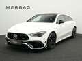 Mercedes-Benz CLA 45 AMG CLA 45 AMG Shooting Brake S 4MATIC+ Multi+Burm. Blanc - thumbnail 1