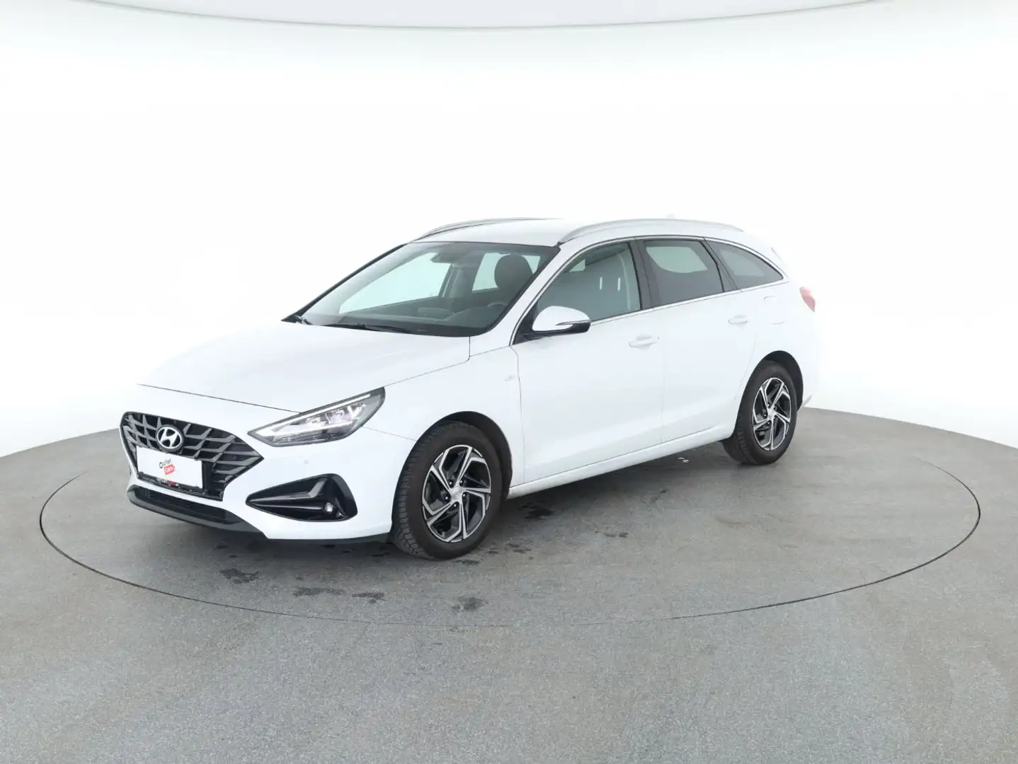 Hyundai i30 CW 1,5 T-GDI 48V Select LENKRADHZG+LED+RFK+LM Weiß - 2
