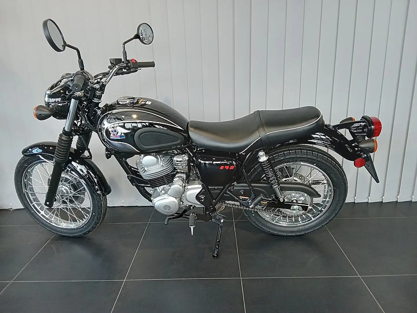 Kawasaki Sonstige Meguro S1 Zwart - 2