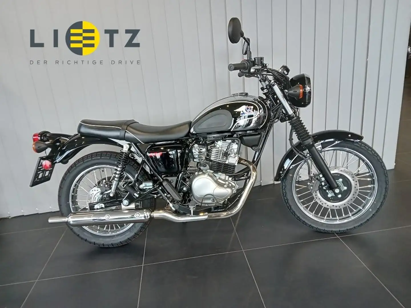 Kawasaki Sonstige Meguro S1 Schwarz - 1