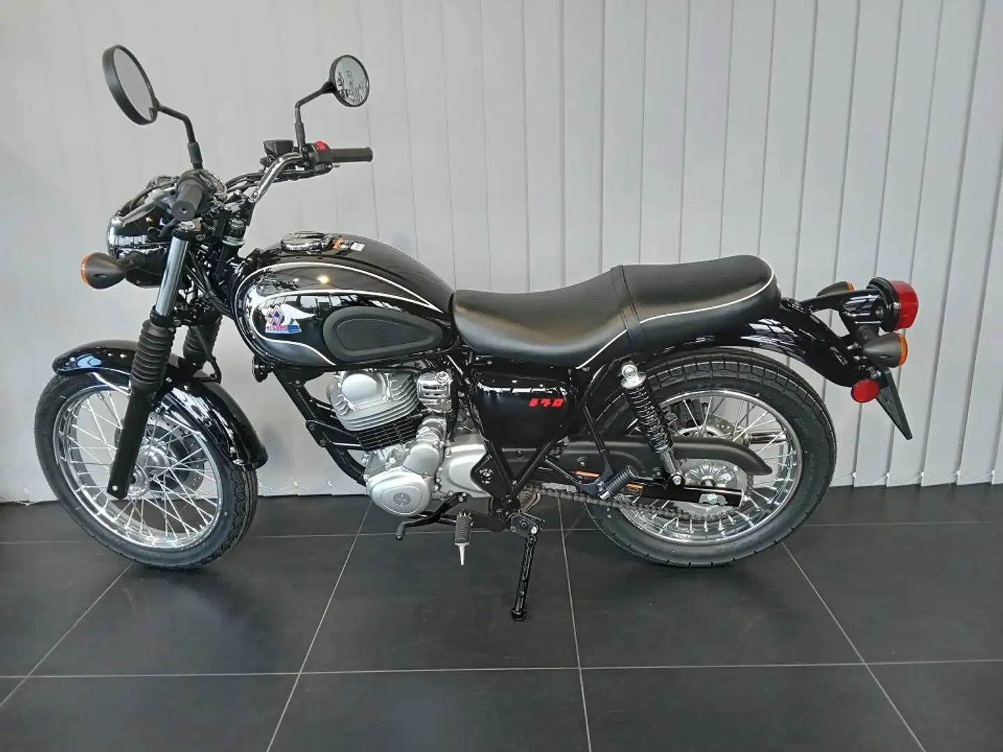 Kawasaki Sonstige Meguro S1 Schwarz - 2