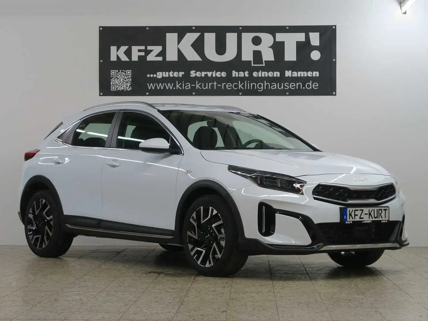 Kia XCeed 1.6 T-GDI OPF 150 DCT7 VISION Weiß - 1