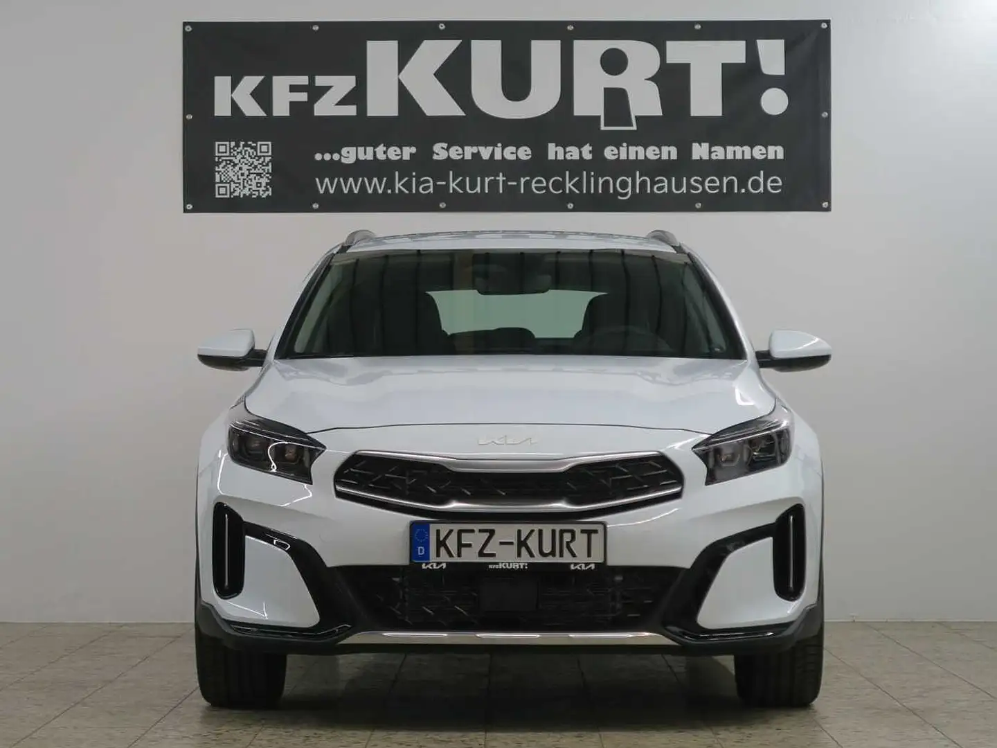 Kia XCeed 1.6 T-GDI OPF 150 DCT7 VISION Weiß - 2