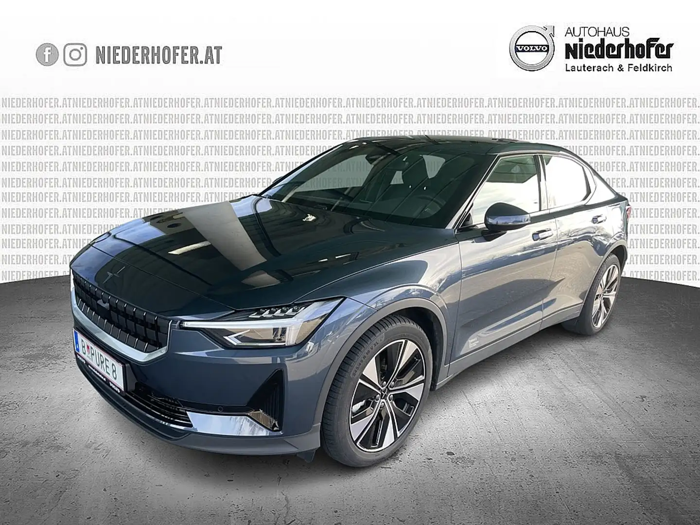 Polestar 2 Long Range Dual Motor plus Blu/Azzurro - 1