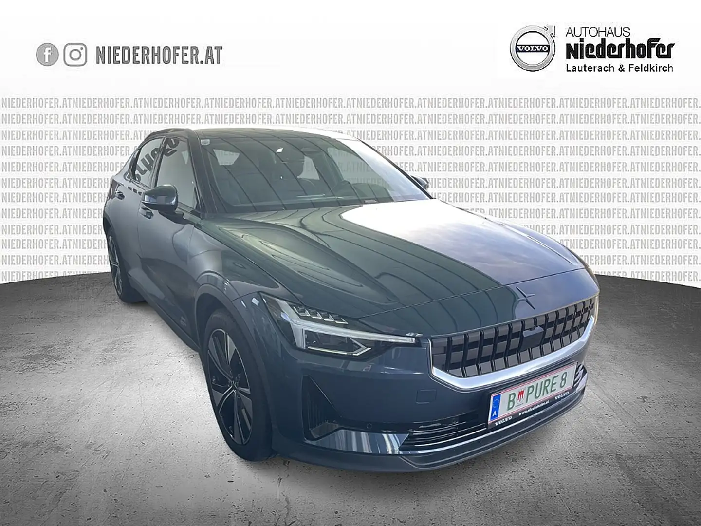 Polestar 2 Long Range Dual Motor plus Blu/Azzurro - 2